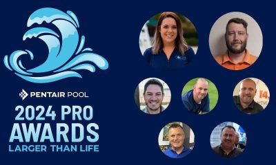 Announcing the Winners of the 2024 Pentair Pool Pro Awards 