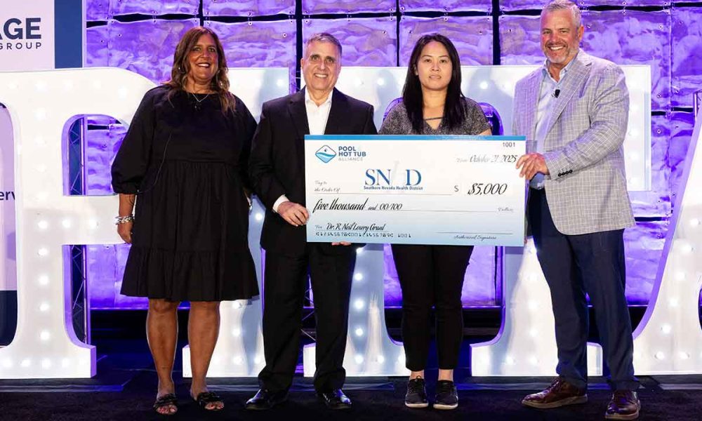 Pool & Hot Tub Alliance Announces 2025 Dr. R. Neil Lowry Grant Recipient