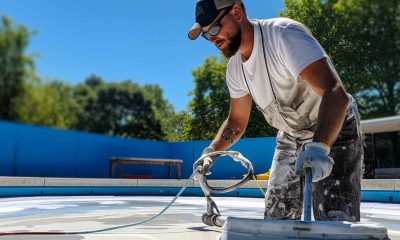 Acid Washing Fresh Pool Plaster Can Be A Recipe For Disaster