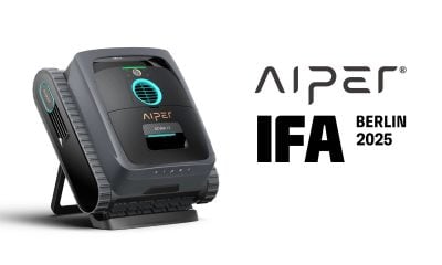 Aiper Unveils AI Pool Cleaning Robot at IFA Berlin 2025