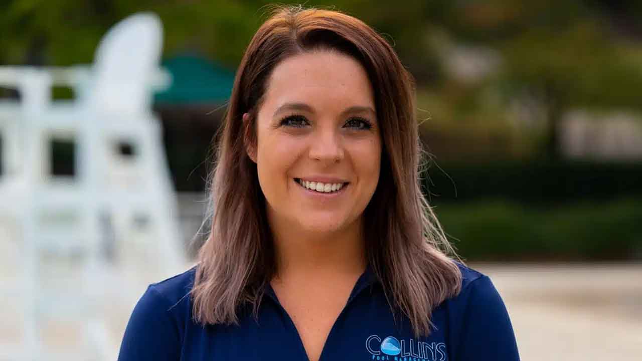 How One Pool Pros Commitment to Client Service Sets Her Apart - Amber Gardner, Collins Pool Management