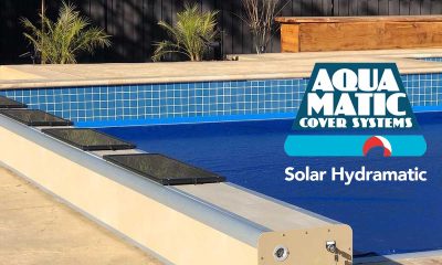 The Ultimate Retrofit with Aquamatic’s Solar Hydramatic Pool Cover