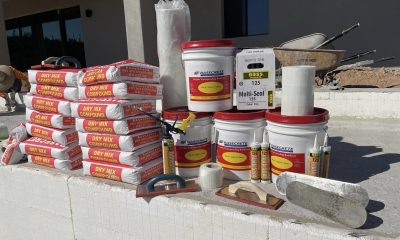 Photo of Basecrete products