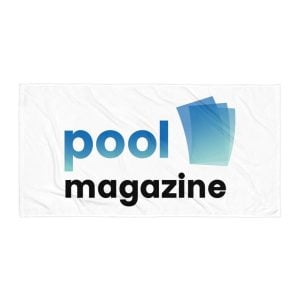 Pool Magazine Beach Towel