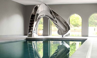 Top 10 Best Pool Slides For Inground & Above Ground Pools