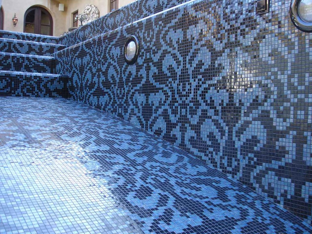 Bisazza All TIle Pool Application