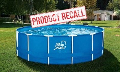 Blue Wave Above Ground Pool Product Recall