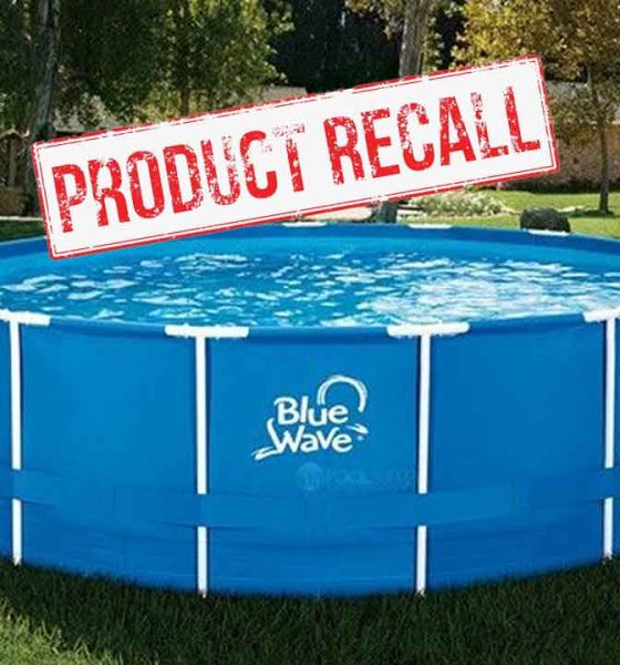 Blue Wave Above Ground Pool Product Recall