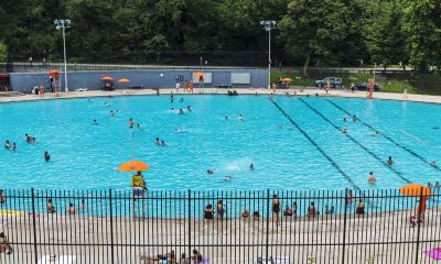Central Park Public Pool Reopens