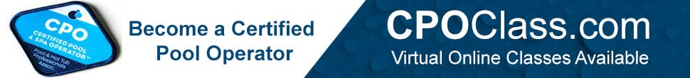 CPO Class - Virtual Online Classes - Become a Certified Pool Operator