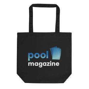 Pool Magazine Tote Bag
