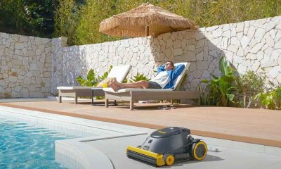 This Robot Loves Cleaning Pools More Than You Do! Meet Fanttik Aero X Robotic Pool Cleaner