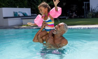 pentair-sustainability-father-daughter-pool-water-conservation