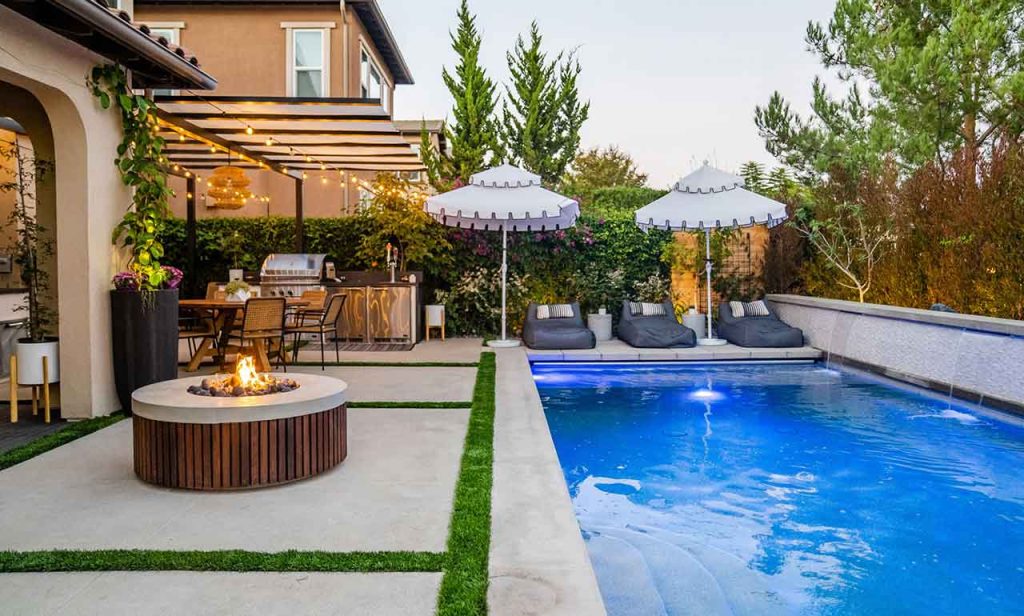 GFRC - Glass Fiber Reinforced Concrete Fire and Water Features