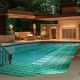 A Frank Lloyd Wright Inspired Pool Renovation, Behind The Collaboration Curtain