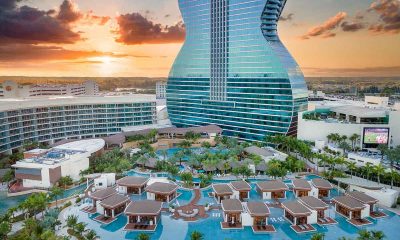 Hard Rock Pool - Hard Rock Seminole - Hollywood, FL - Pool Area