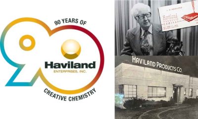 Haviland Enterprises, Inc. Celebrates 90 Years of Chemistry