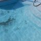 picture of a stained pool