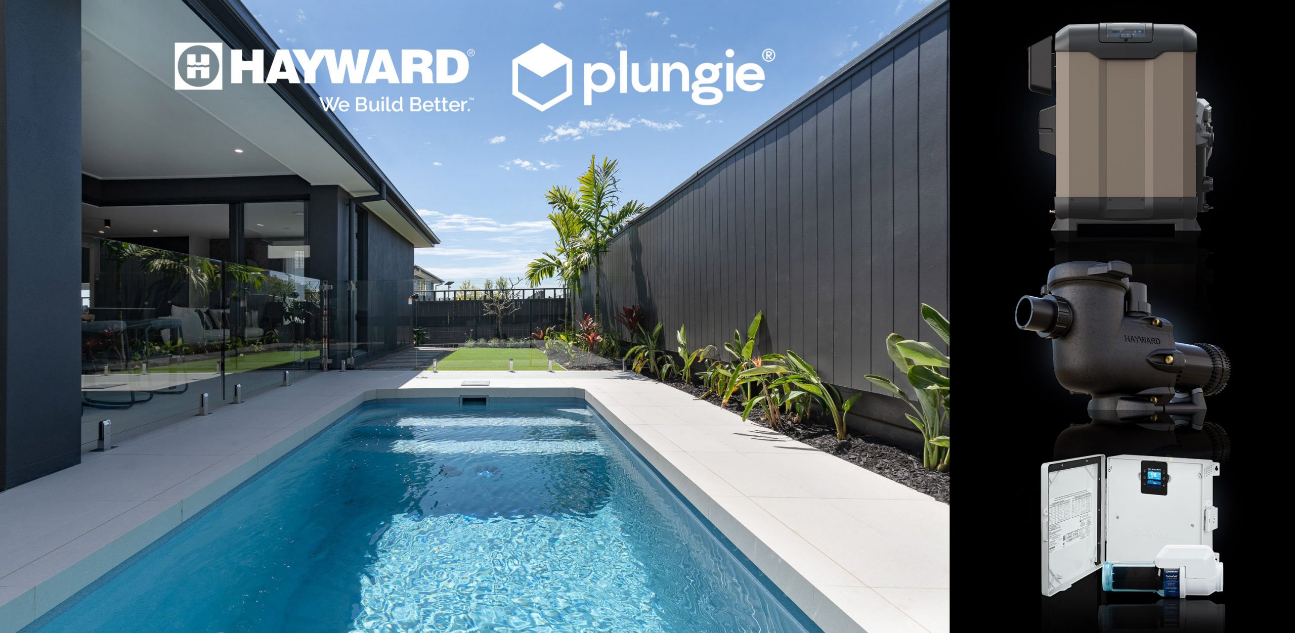 Hayward Plungie Exclusive Partnership