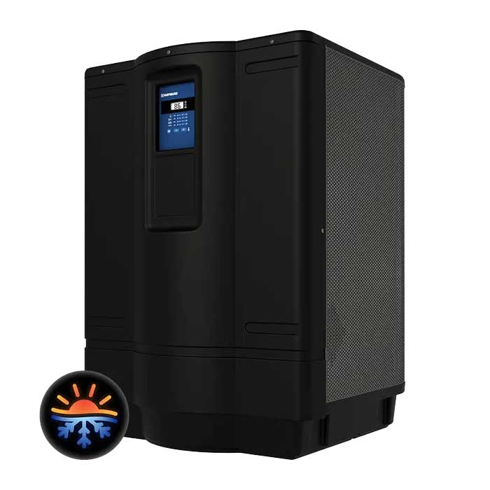 Hayward HeatPro® MCHX Series Heat + Chill (140K BTU)