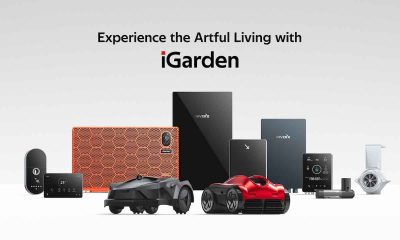 iGarden Debuts TurboX Series Robotic Pool Cleaner and Robotic Lawn Mower During CES 2025