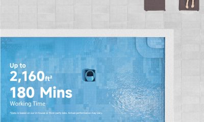 Revolutionizing Pool Cleaning: Meet the Dreame Z1 Pro, the World’s Most Advanced Cordless Robotic Pool Cleaner