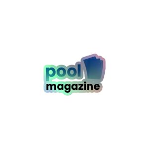 Pool Magazine Holographic Stickers
