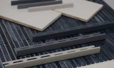 photo of Laticrete profile samples