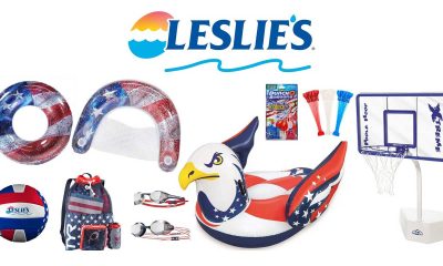 Leslie's Launches Americana Collection for the 2024 Swim Season