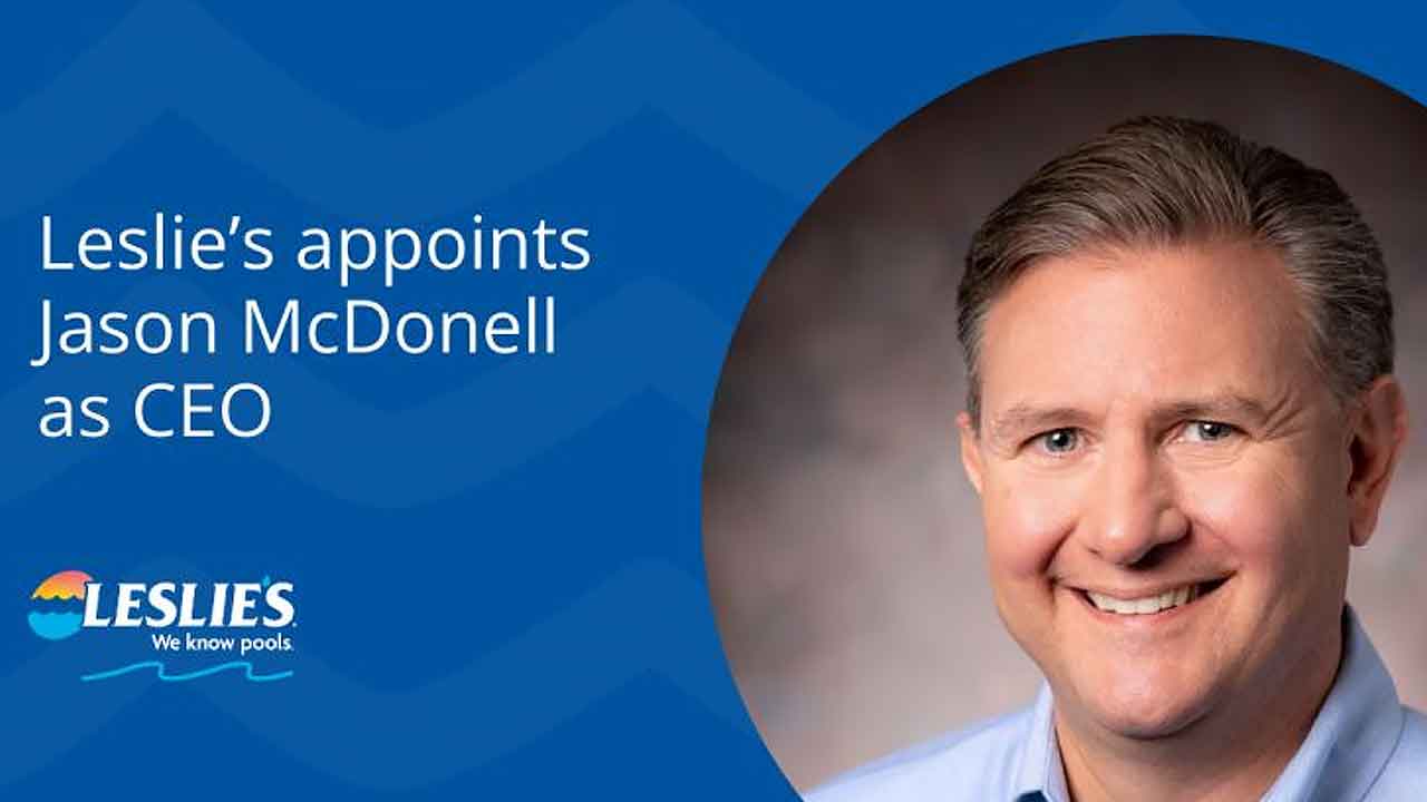 Leslie's Inc. Appoints Jason McDonell as New CEO