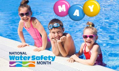 May is National Water Safety Month