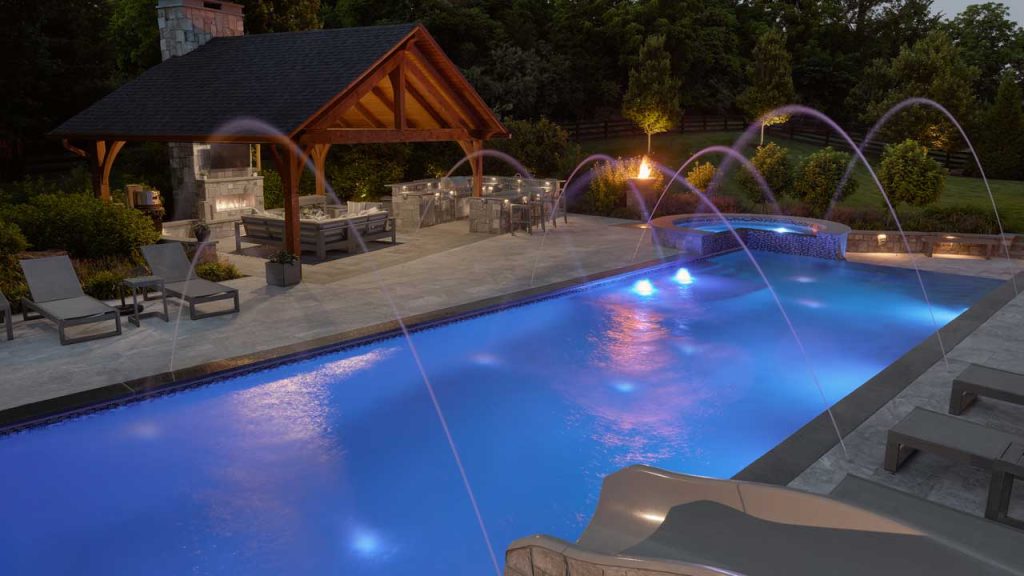 Bringing the Backyard to Life at Night