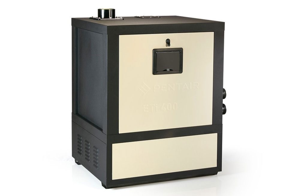 Pentair ETi® 400 High-Efficiency Pool & Spa Heater - Editor's Pick