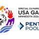 Special Olympics USA Games Logo and Pentair Pool Logo