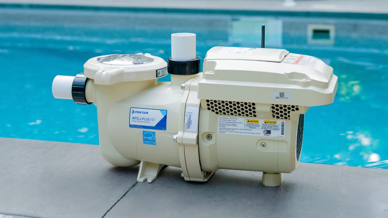 Pentair IntelliFlo3 VSF Pump