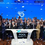 POOLCORP Rings the Nasdaq Bell, Celebrating 30 Years on the Exchange