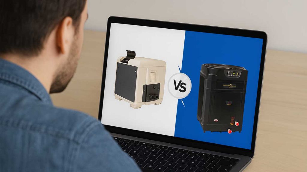Pool Heaters vs. Heat Pumps