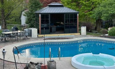 This Viral Pool House Costs Less Than $5,000