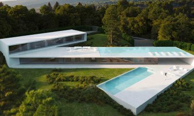 Pool Inspiration: Villa 95's Z-Shaped Oasis