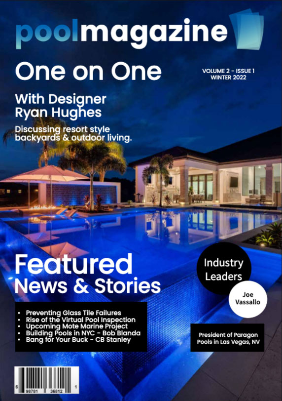 Pool Magazine - Volume 2, Issue 1 - Winter 2022