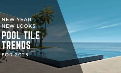 Pool Tile Trends for 2025