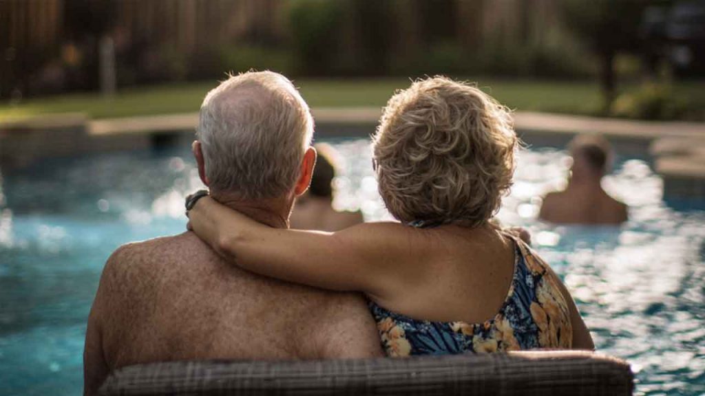 For Grandparents: Position the Pool as the Ultimate Grandchild Magnet