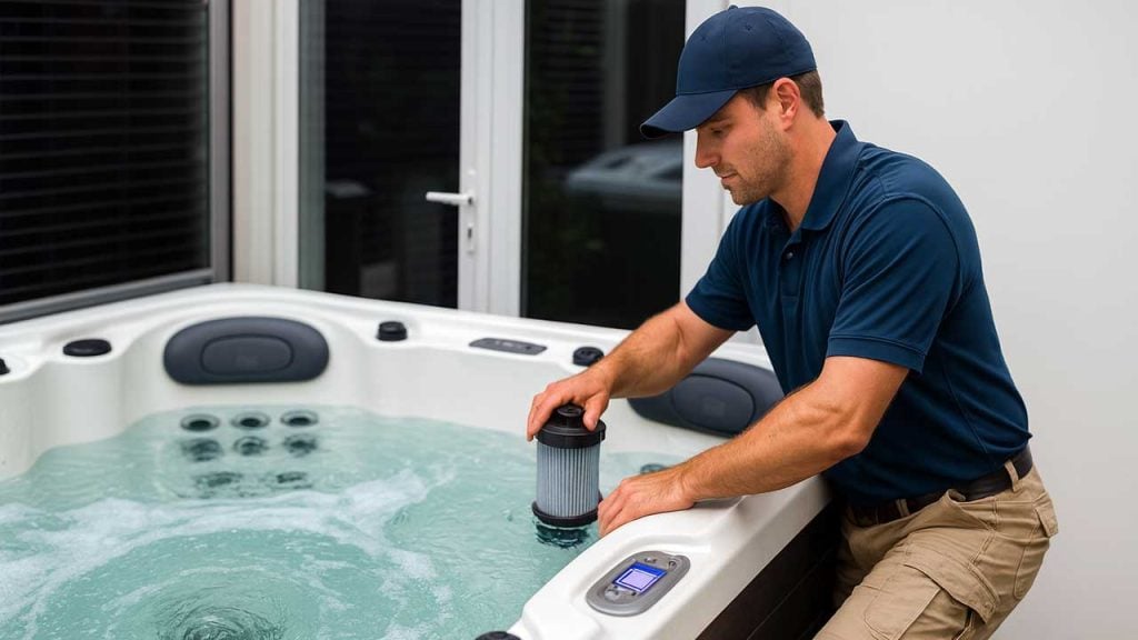 Proper Spa Management for Pool Pros to Control Legionella