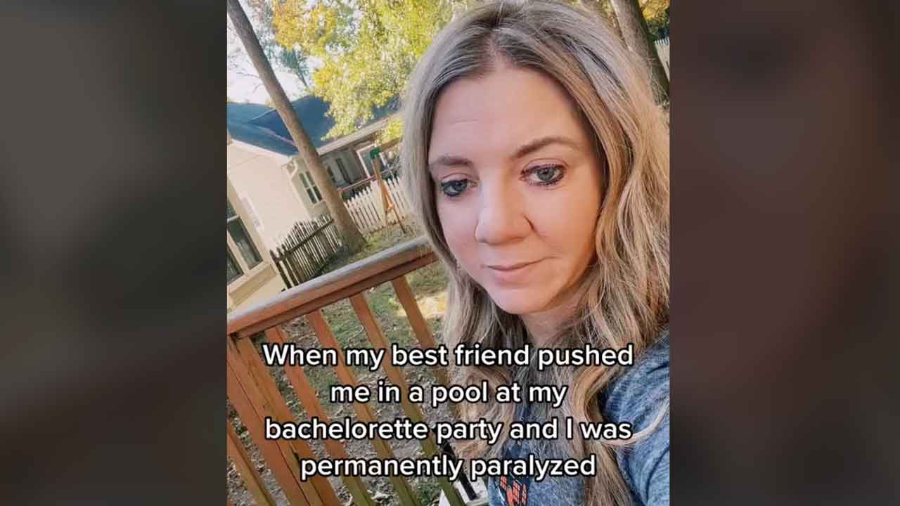 Pushed Into A Pool And Paralyzed, A Cautionary Tale