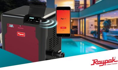Raypak Avia HD with Nitek: A Heavy-Duty Solution for Today’s Pool Professionals
