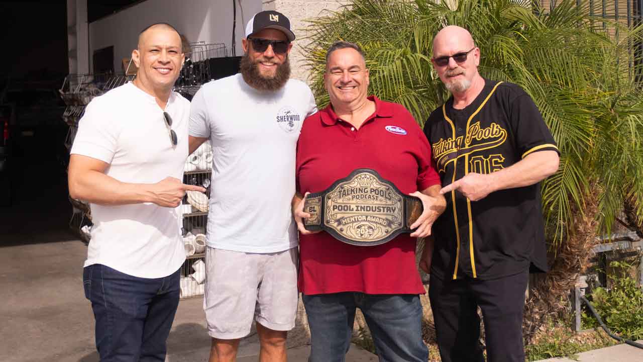 Pure Swim’s Rich Gallo Named 2025 Talking Pools Podcast Mentor of the Year