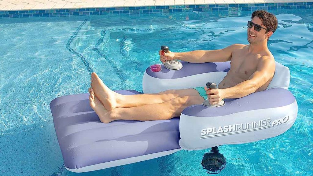 Splash Runner Pro Motorized Pool Float