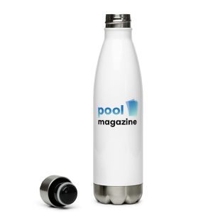 Pool Magazine Stainless Steel Water Bottle