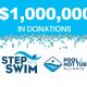 The Pool & Hot Tub Alliance Sets Record Year with More Than $1M in Donations for Step Into Swim