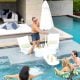 Instantly Add a Swim-Up Bar To Your Pool With PartyPad by Ledge